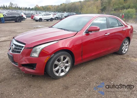 2013 Cadillac Ats Luxury from USA, damaged, VIN 1G6AH5SX1D0151216